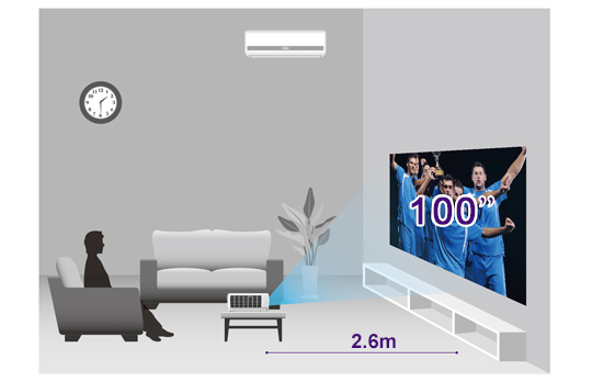 máy chiếu benq th683 chính hãng