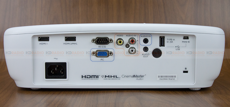 máy chiếu BenQ TH683 kết nối