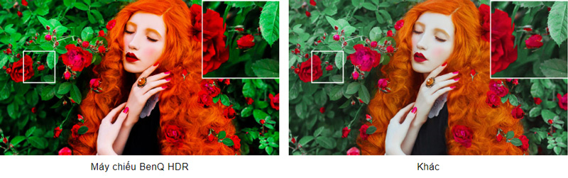 Máy chiếu 4k BenQ W2700 chính hãng