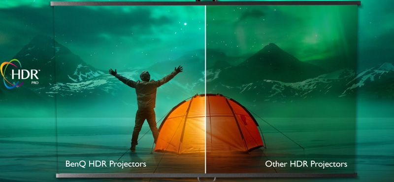 Máy chiếu 4k BenQ W2700