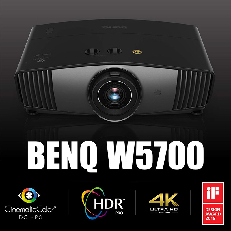 Máy chiếu BenQ W5700, 4K UHD, 2200 ANSI Lumens-1