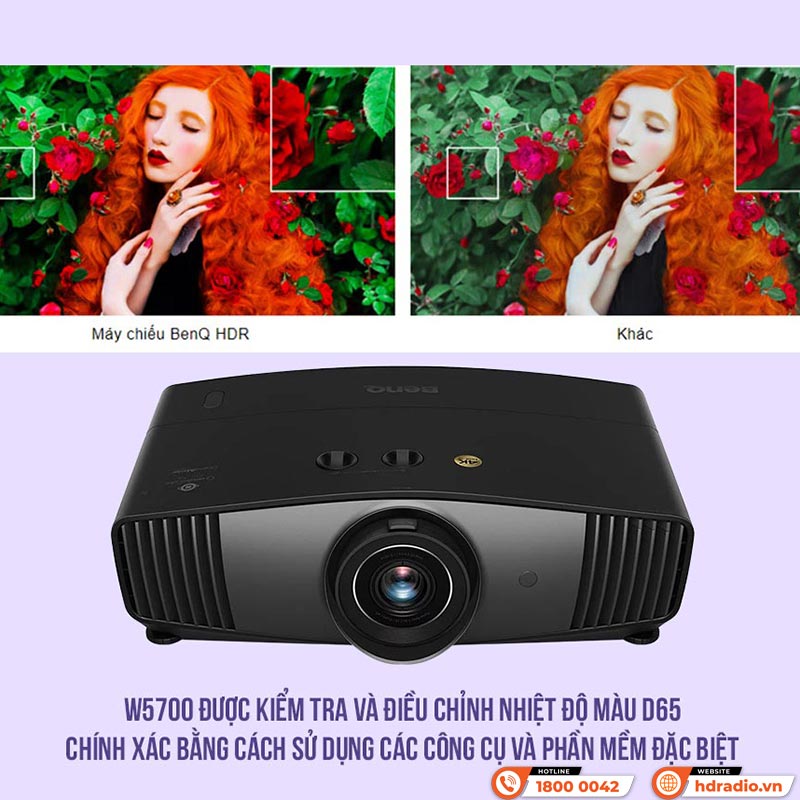 Máy chiếu BenQ W5700, 4K UHD, 2200 ANSI Lumens-6