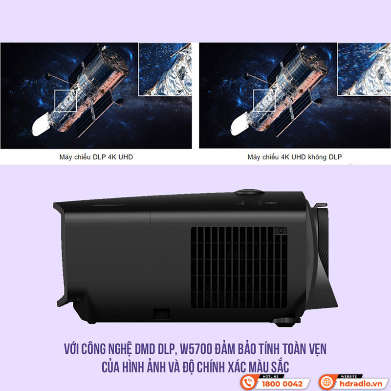 Máy chiếu BenQ W5700, 4K UHD, 2200 ANSI Lumens-12