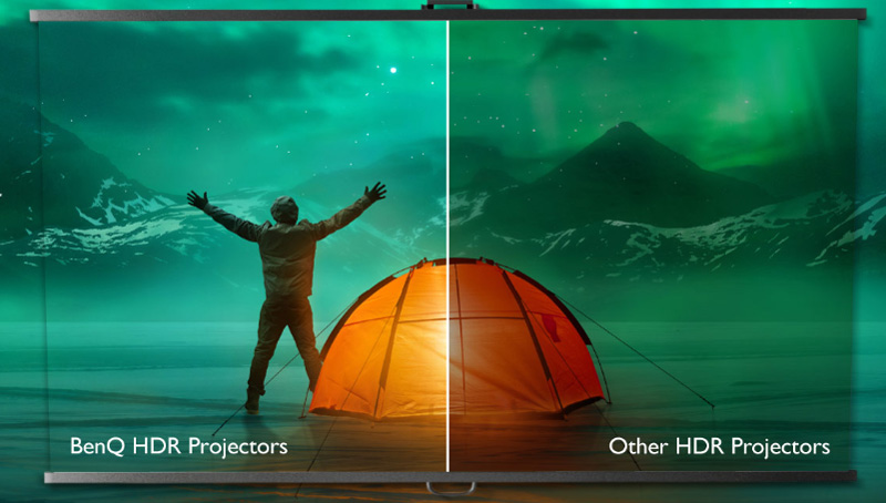 Máy chiếu BenQ W5700