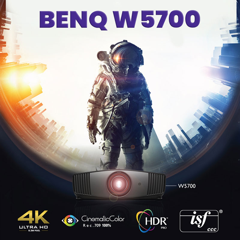 Máy chiếu 4k BenQ W5700