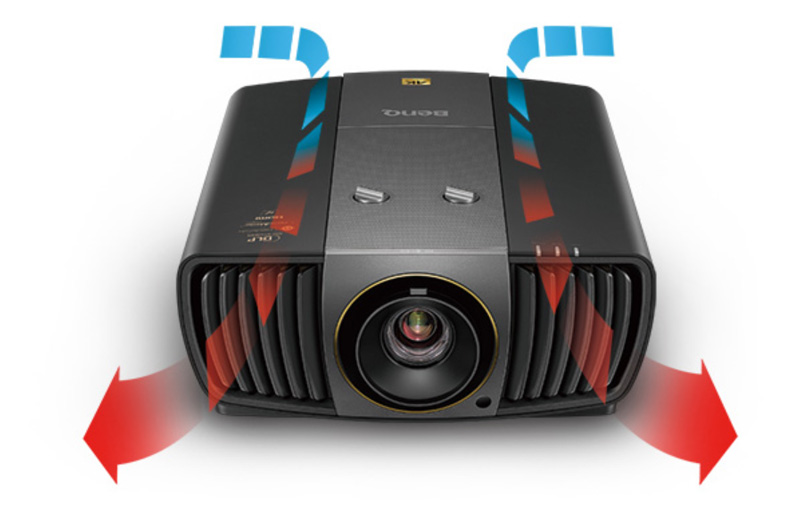 Máy chiếu 4k BenQ X12000H