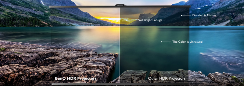 Máy chiếu 4k BenQ X12000H