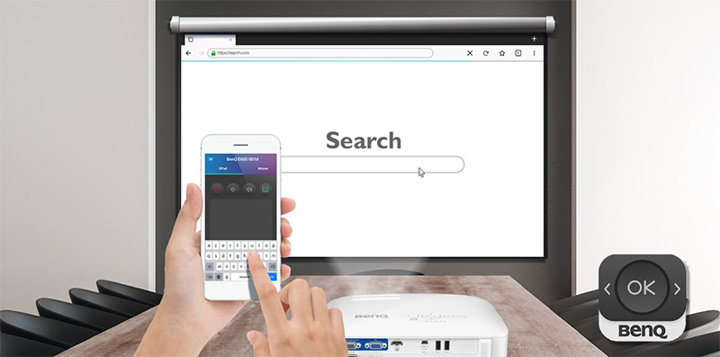 ứng dụng benQ Smart Control