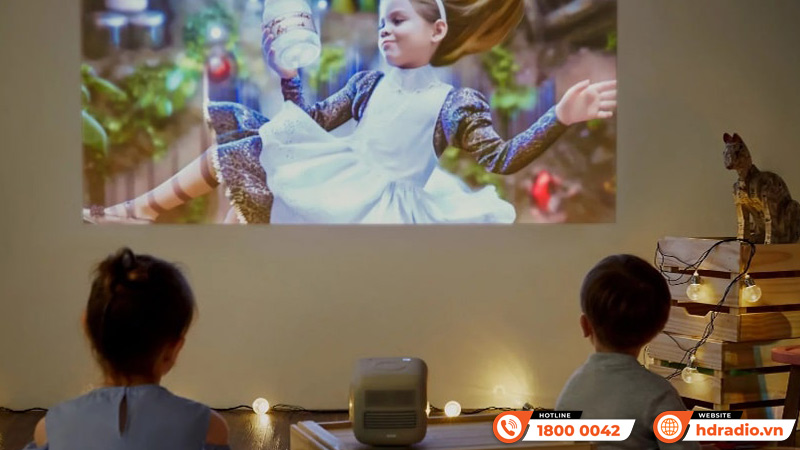 Độ sáng Máy chiếu BenQ GS2