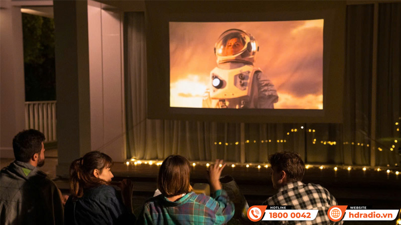 Hình ảnh Máy chiếu BenQ GS2