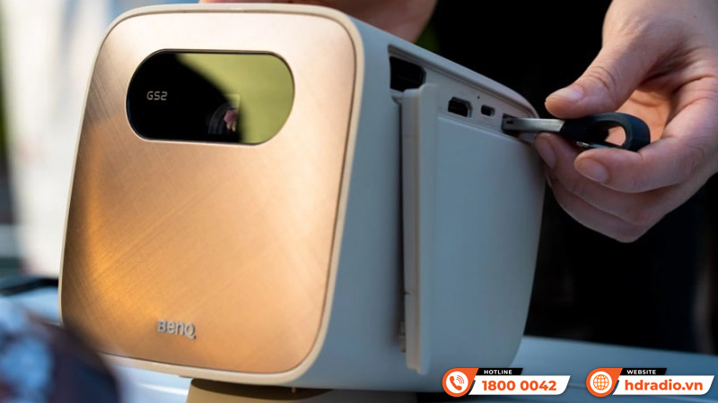 Kết nối Máy chiếu BenQ GS2