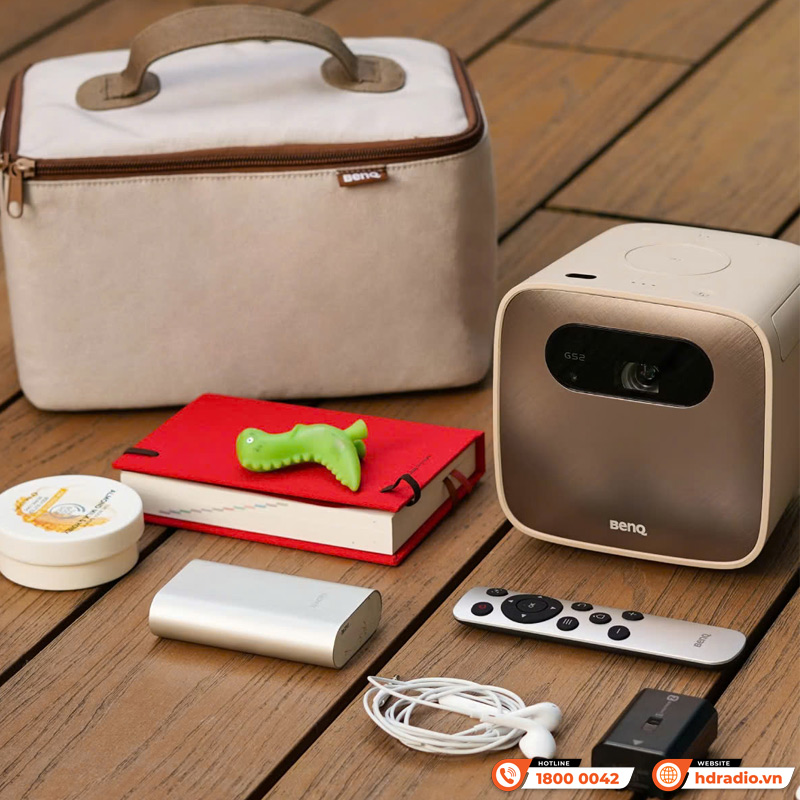 Thiết kế Máy chiếu BenQ GS2