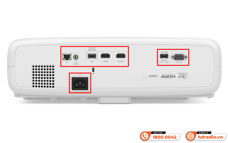 máy chiếu BenQ LH730