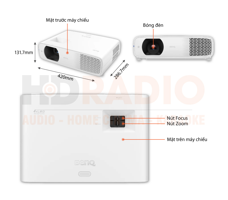 Máy chiếu BenQ LH730