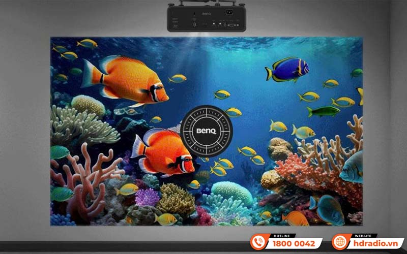 Máy chiếu gần BenQ LW600ST+