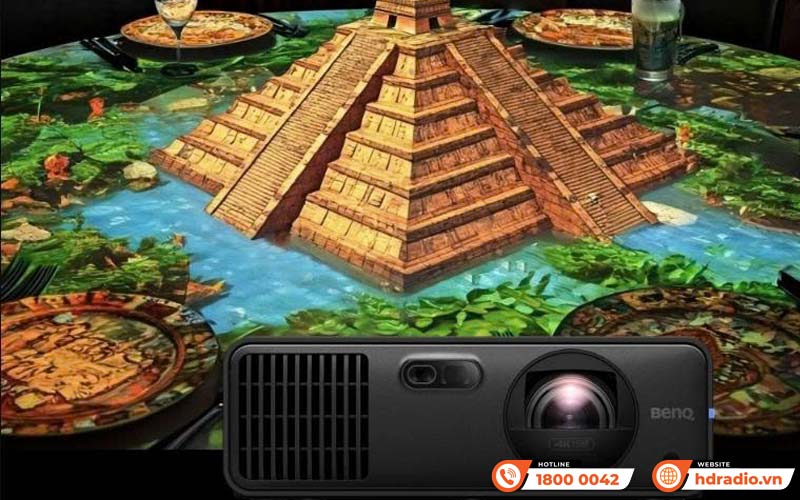 Máy chiếu gần BenQ LW600ST+