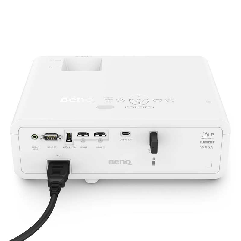 Máy chiếu BenQ LW650, 4.000 ANSI lumens, WXGA, HDMI, USB-6