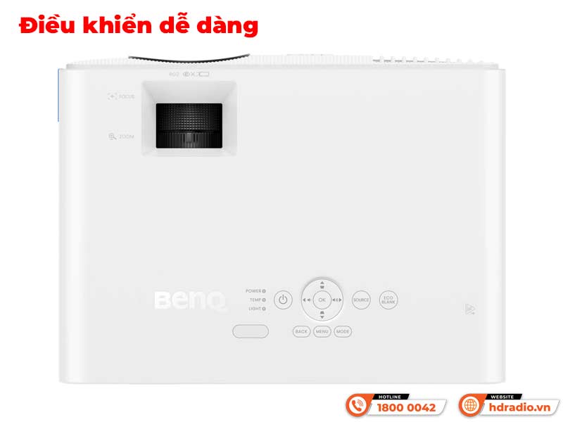 Điều khiển Máy chiếu BenQ LW650