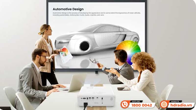 Độ sáng Máy chiếu BenQ LW650