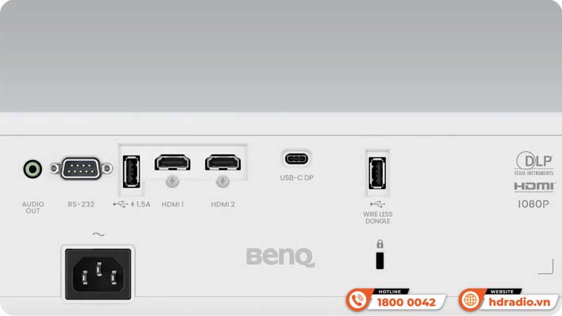 Kết nối Máy chiếu BenQ LW650