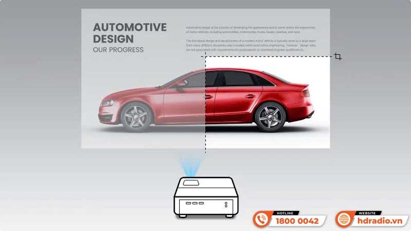 Làm mờ Máy chiếu BenQ LW650