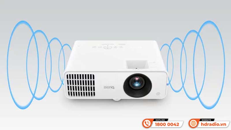 Loa tích hợp Máy chiếu BenQ LW650