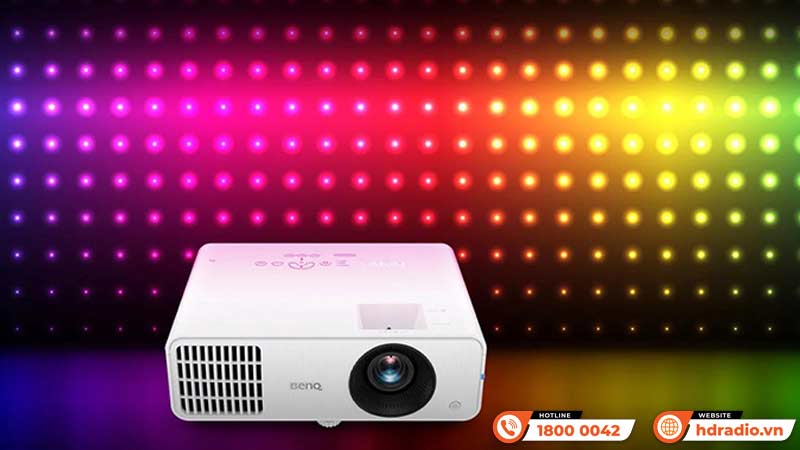 Màu sắc Máy chiếu BenQ LW650