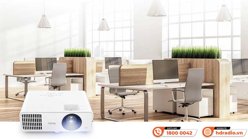 Thiết kế Máy chiếu BenQ LW650