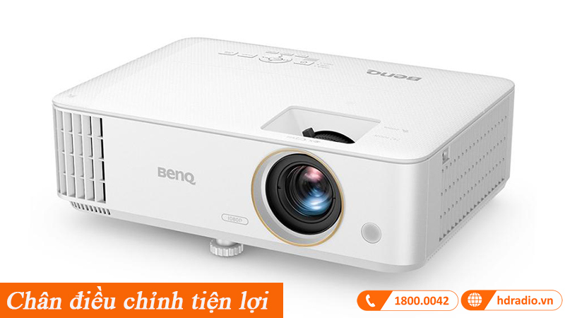 thiet ke dieu chinh may chieu benq th585p