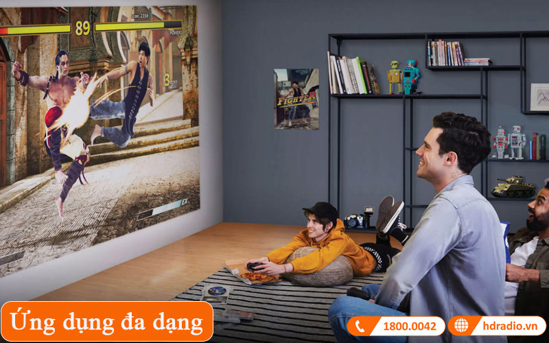 ung dung may chieu benq th585p