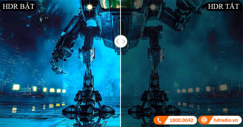 May chieu BenQ TH685