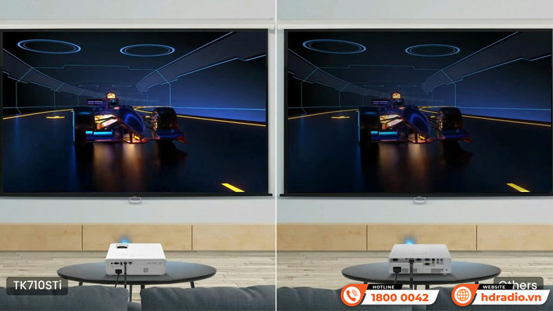 Máy chiếu 4K BenQ TK710STi