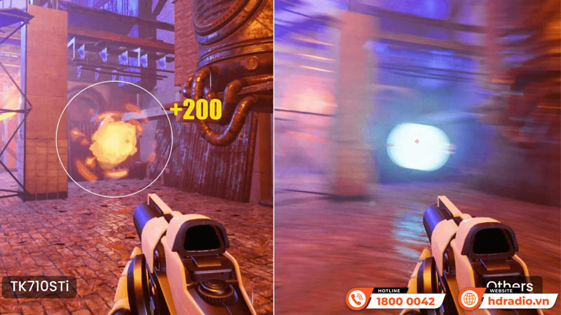 Máy chiếu 4K BenQ TK710STi