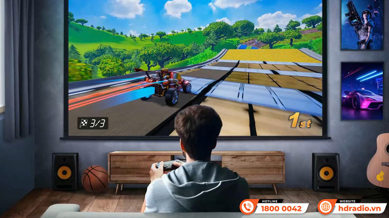 Máy chiếu 4K BenQ TK710STi