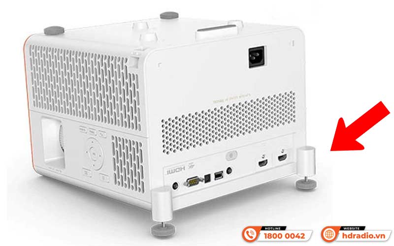 Thiết kế Máy chiếu BenQ X3100i