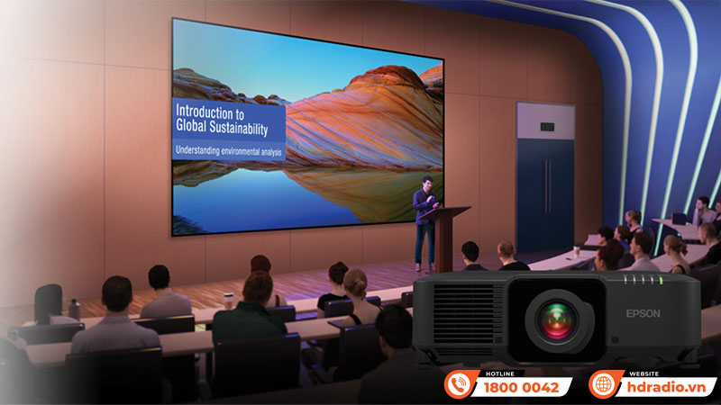 Máy chiếu Epson EB-PU1008B