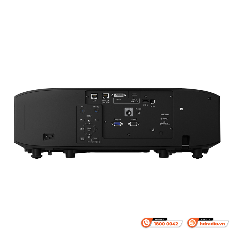 Máy chiếu 4k Siêu Sáng Epson EB-PU1008B, Độ Nét 4K, Độ Sáng 8.500 Ansi Lumens-6