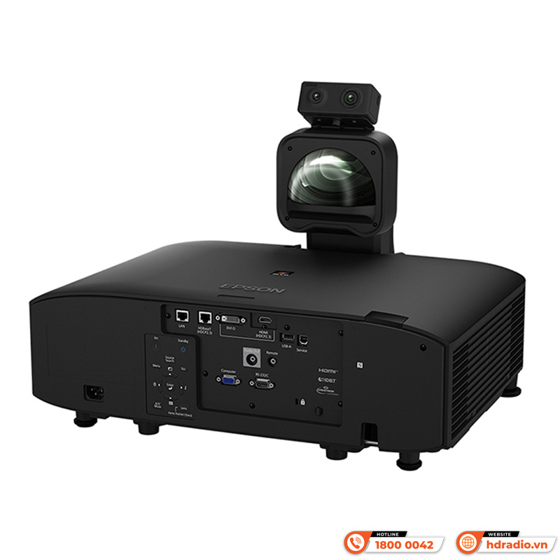 Máy chiếu 4k Siêu Sáng Epson EB-PU1008B, Độ Nét 4K, Độ Sáng 8.500 Ansi Lumens-8