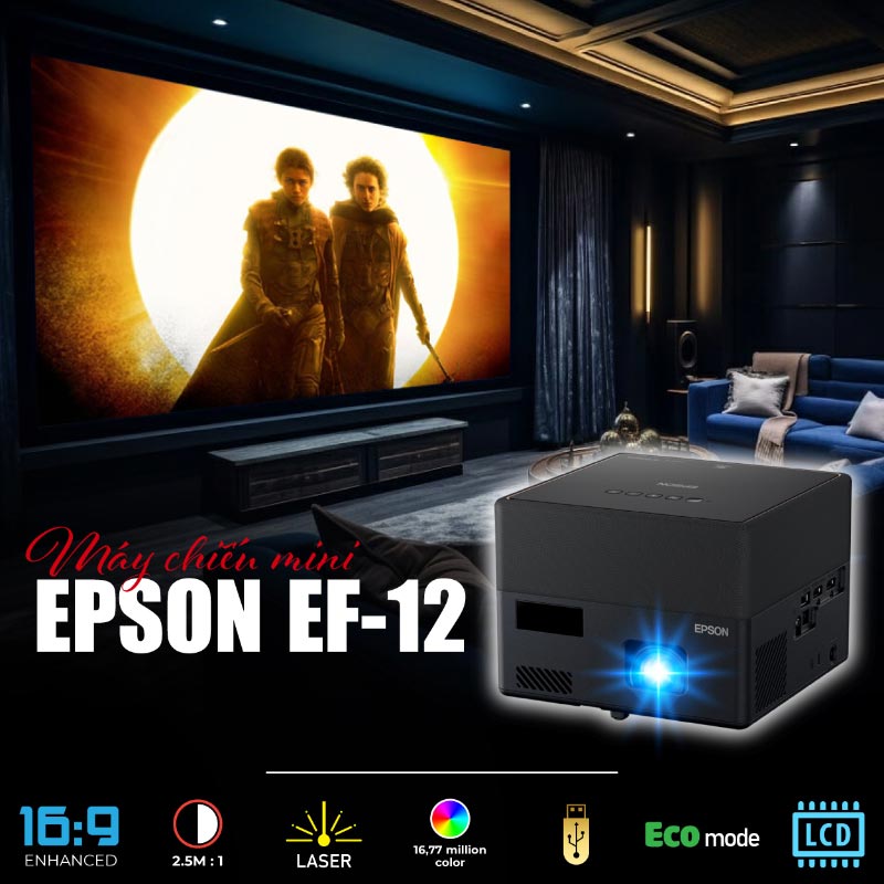 Máy chiếu mini Epson EF-12