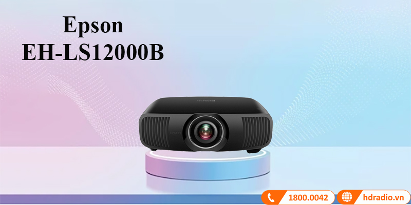 Máy chiếu 4K Epson EH-LS12000B