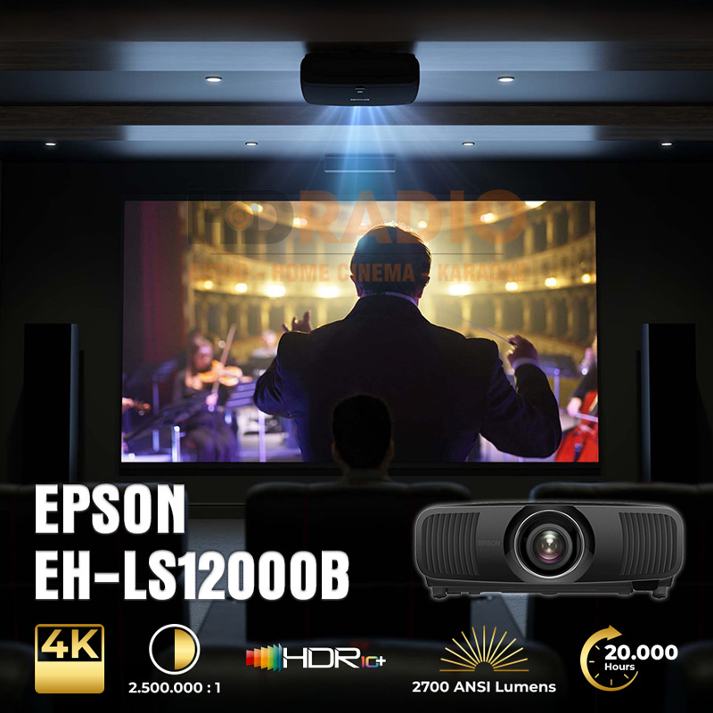Tính năng Máy Chiếu Epson EH-LS12000B