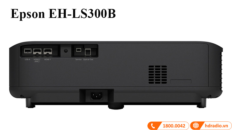 Máy chiếu siêu gần Epson EH-LS300B