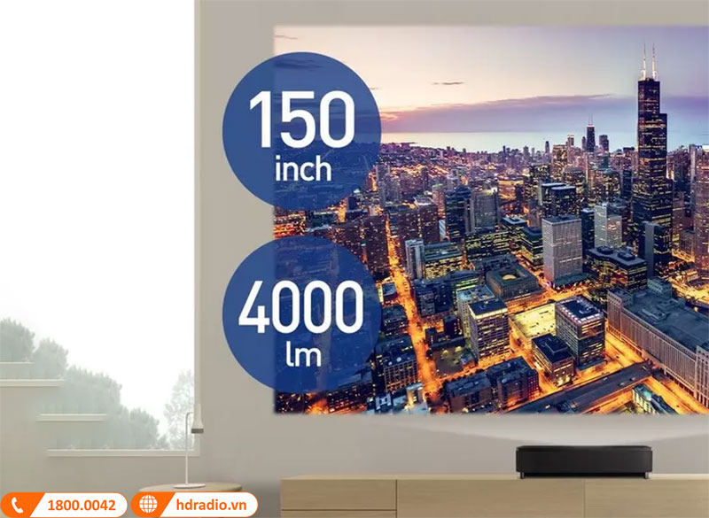 Máy chiếu phim siêu gần Epson EH-LS800B