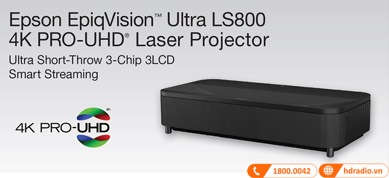 Máy chiếu Epson EH-LS800B