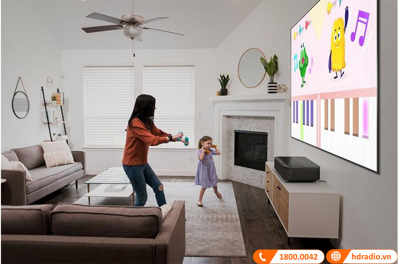 Máy Chiếu 4K Siêu Gần Epson EH-LS800B