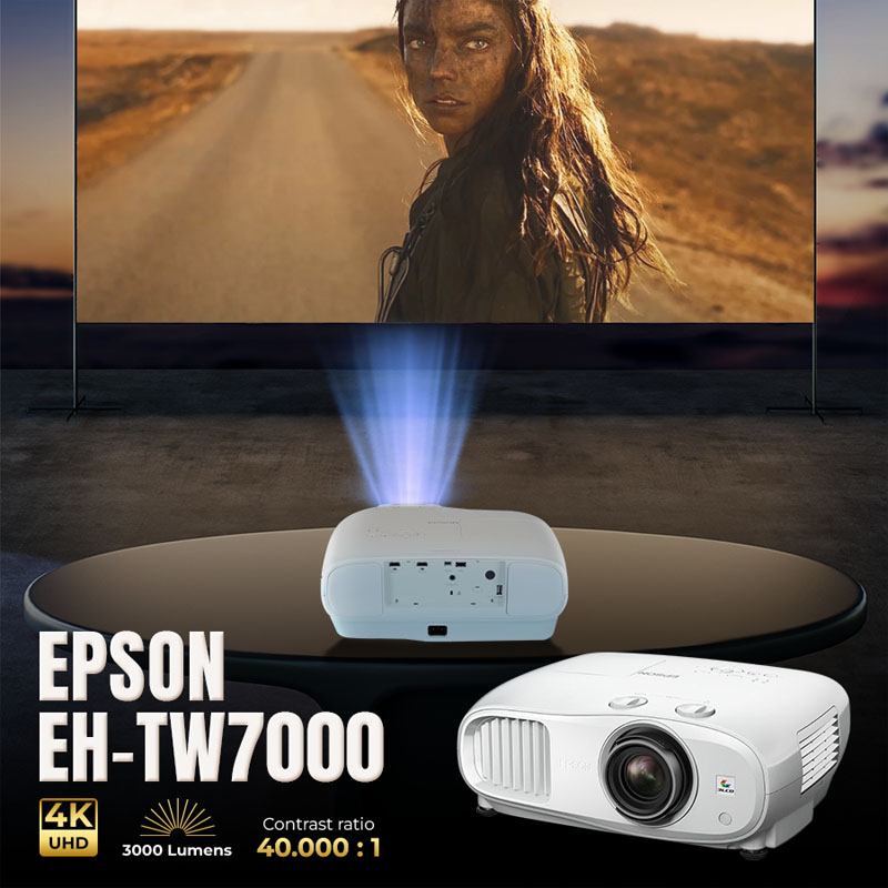 Máy chiếu 4K Epson EH-TW7000, 3000 lumen, 4K PRO-UHD, 500 inch-1