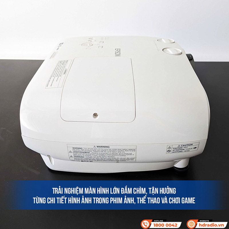 Máy chiếu 4K Epson EH-TW7000, 3000 lumen, 4K PRO-UHD, 500 inch-4