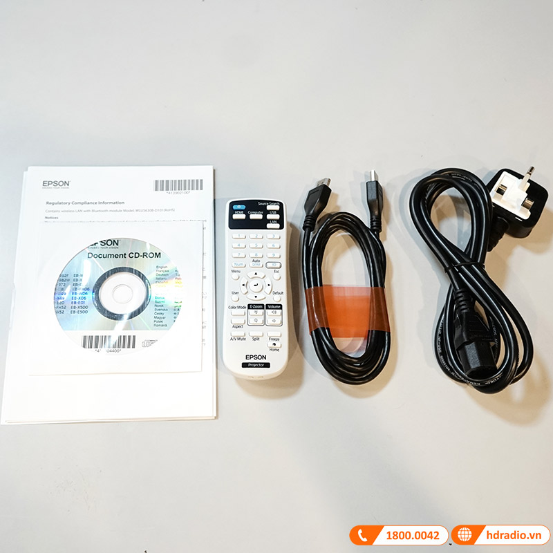 Máy Chiếu Epson EB-FH52, Độ sáng 4000 Lumens, Full HD 1920x1080-7