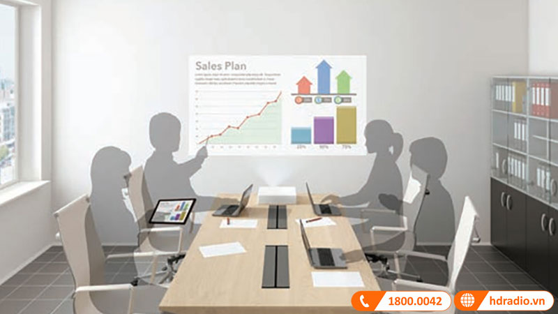 Phản chiếu Máy chiếu Epson EB-FH52