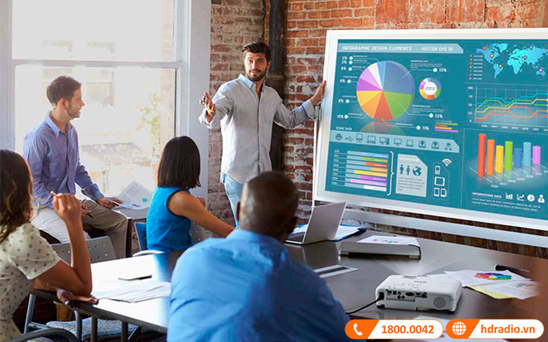 Tương phản Máy chiếu Epson EB-FH52